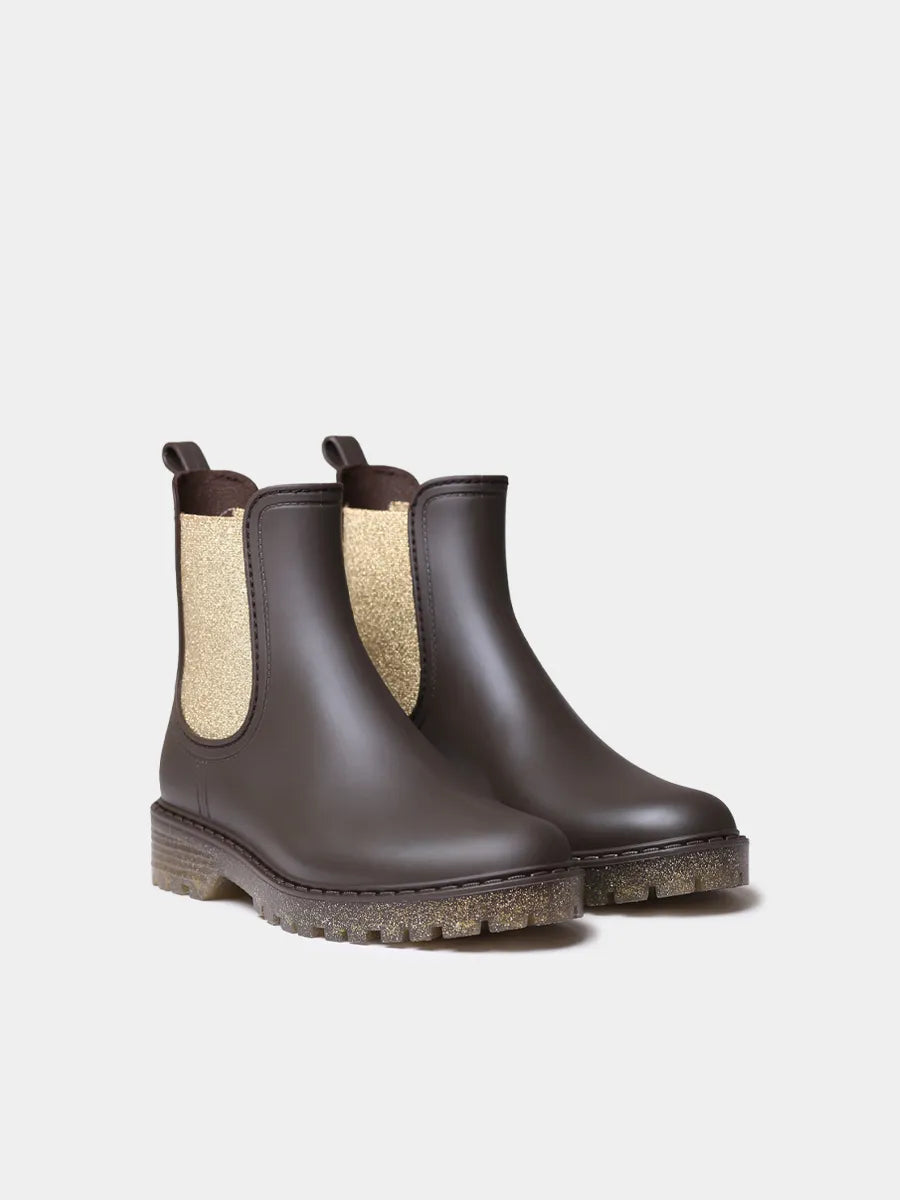 Botines mujer - Botines de agua para mujer con elásticos brillantes | COIMBRA  - Toni Pons  