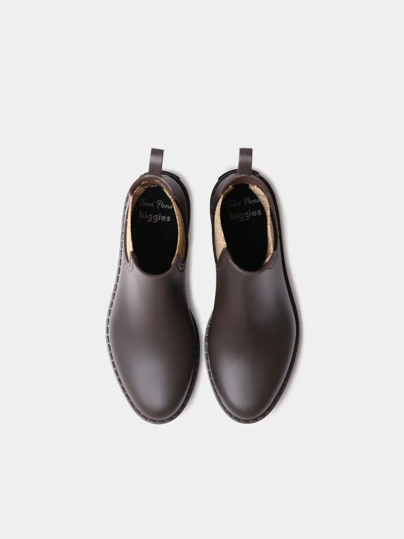 Botines mujer - Botines de agua para mujer con elásticos brillantes | COIMBRA  - Toni Pons  