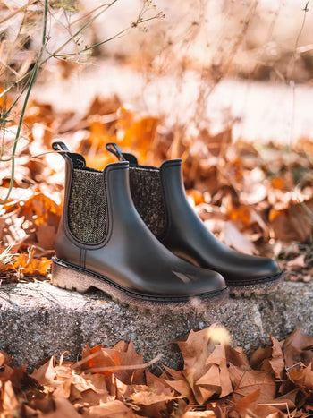 botines mujer - Bota baja de agua para mujer tipo Chelsea | COLONIA  - Toni Pons  