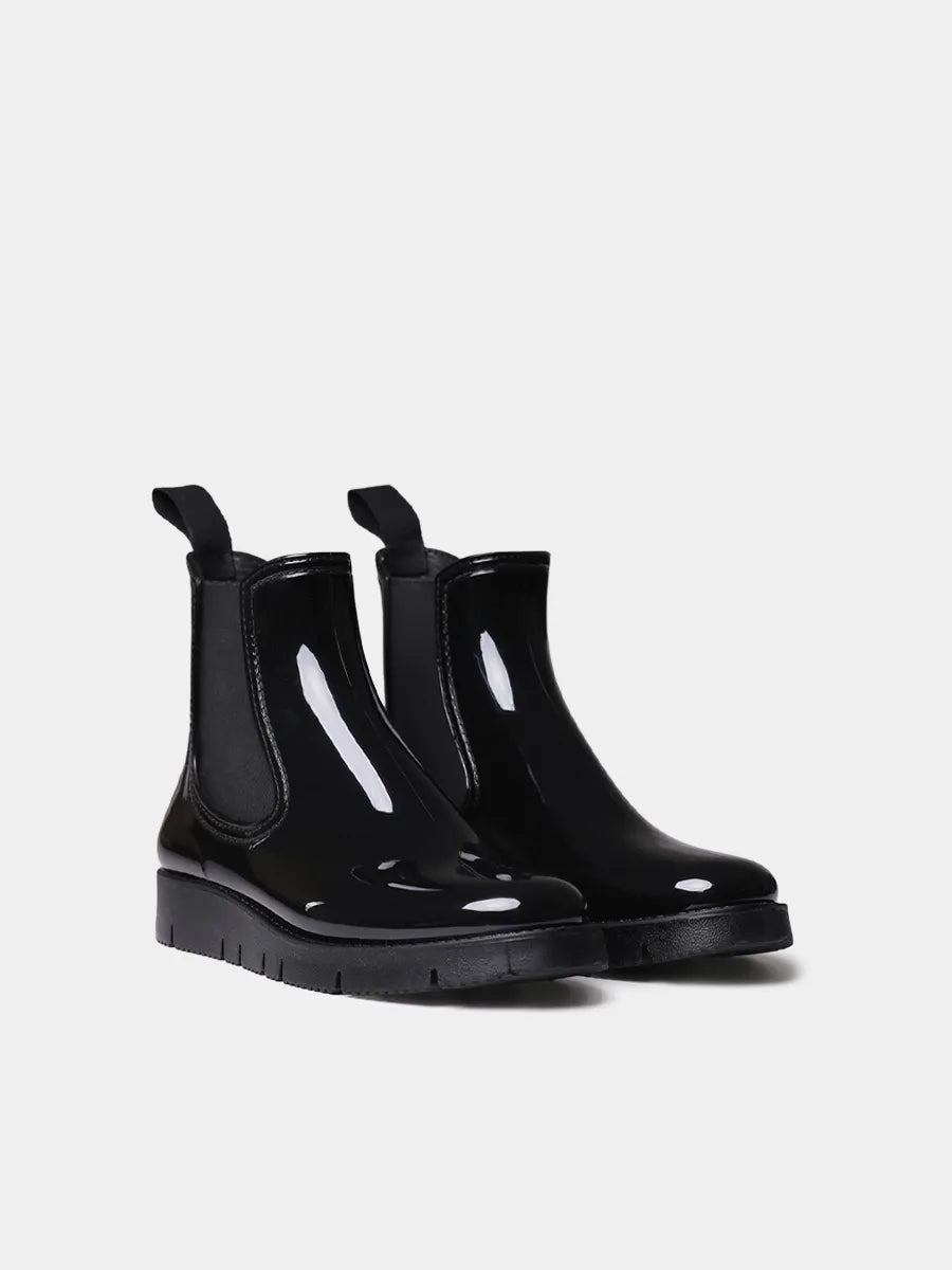 Botines de agua para mujer en goma brillante | COLORADO