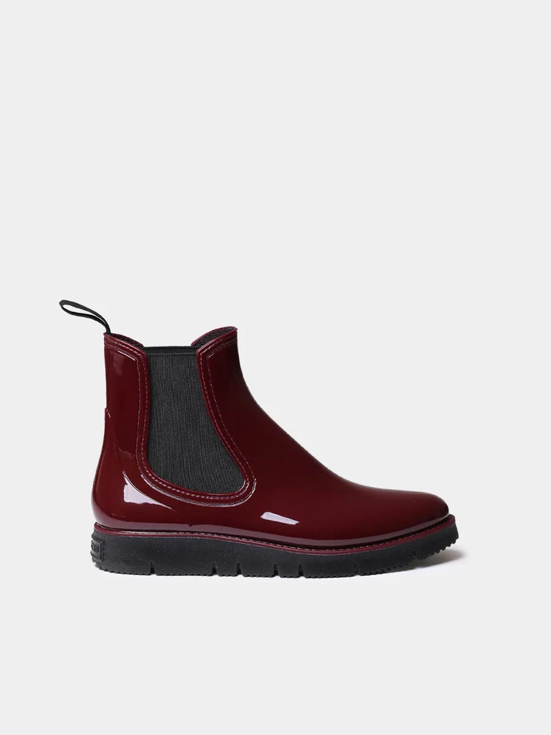 Botines mujer - Botines de agua para mujer en goma brillante | COLORADO  - Toni Pons  