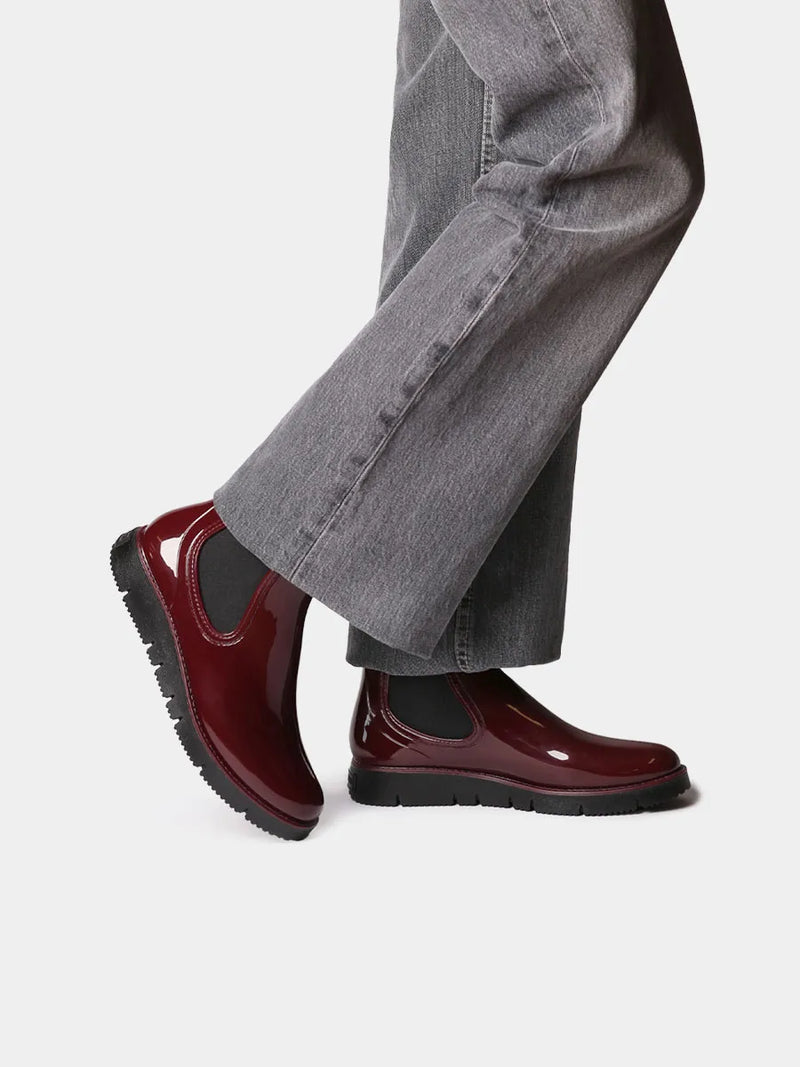 Botines mujer - Botines de agua para mujer en goma brillante | COLORADO  - Toni Pons  
