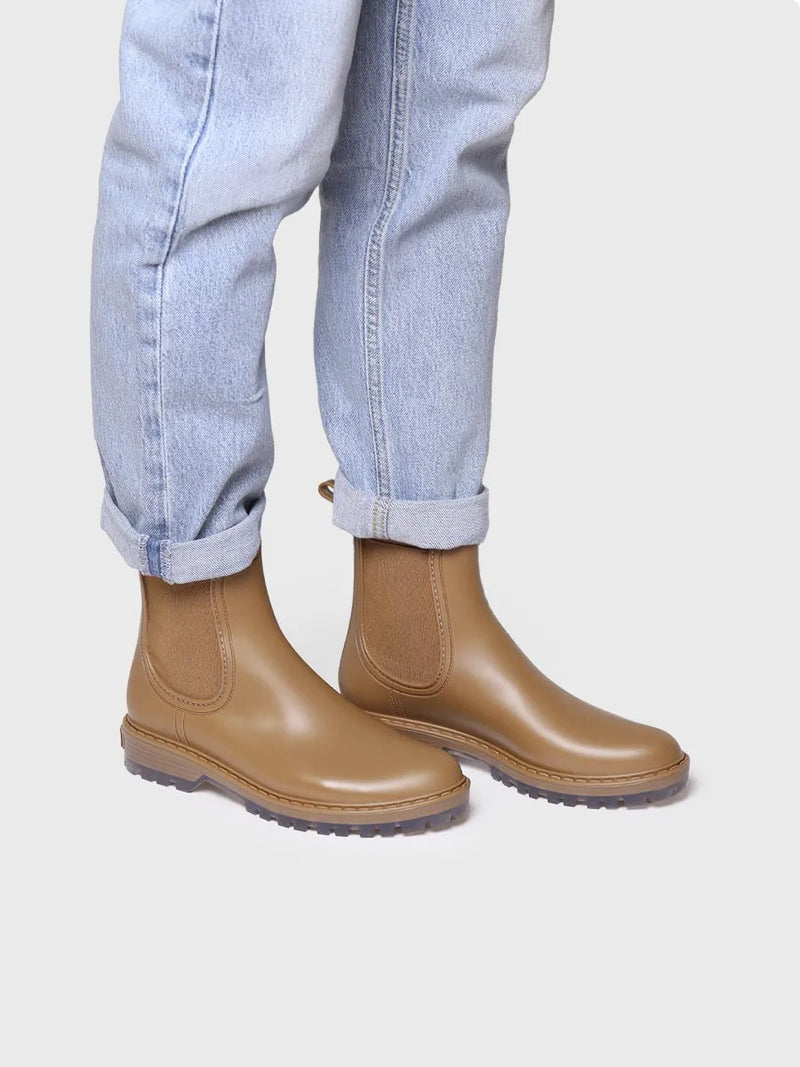 botines mujer - Botín de agua para mujer tipo Chelsea | CONEY  - Toni Pons  