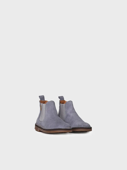 Chelsea Boot for Kids in Suede in khaki 