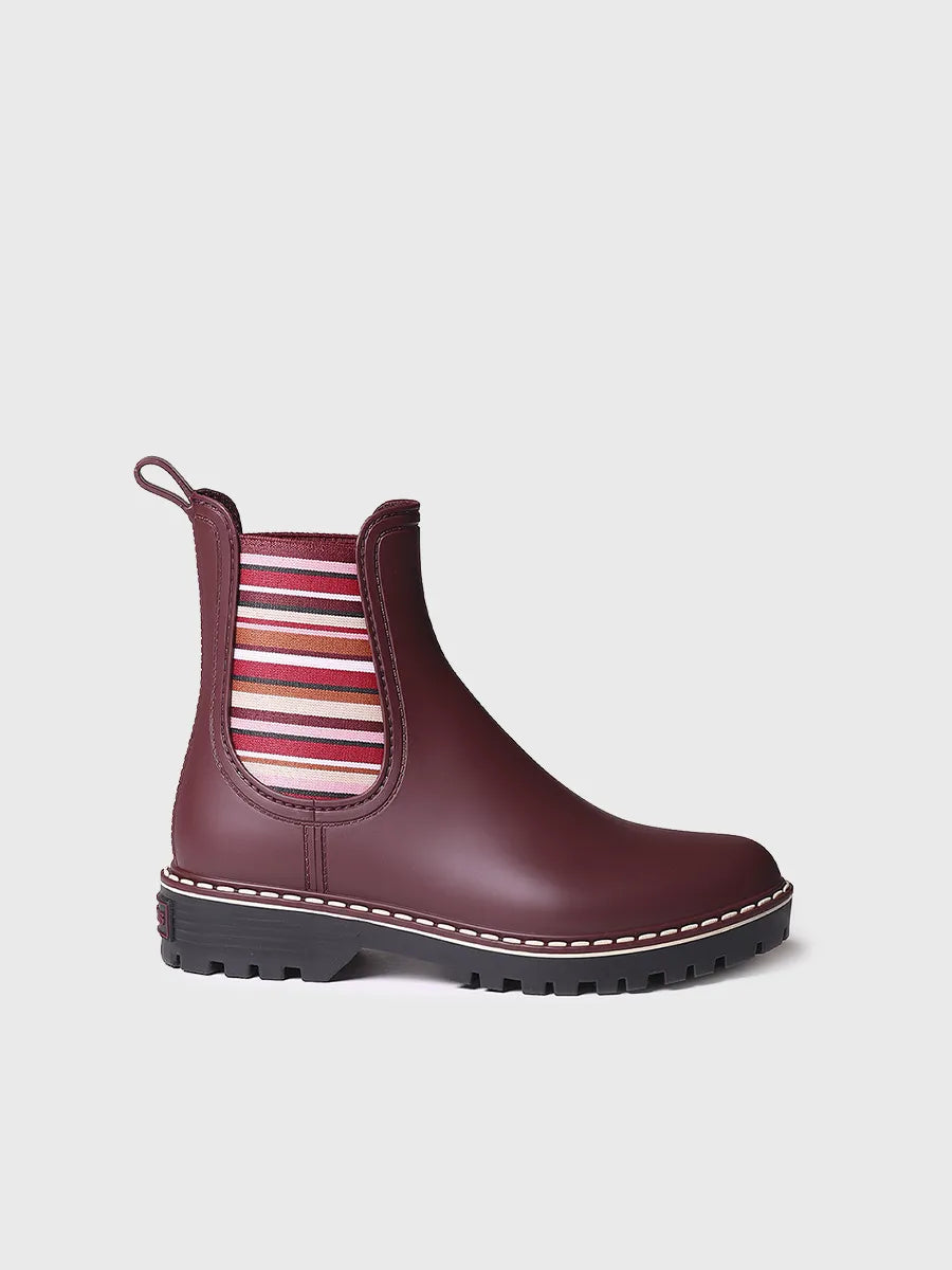 Botte en caoutchouc pour femme