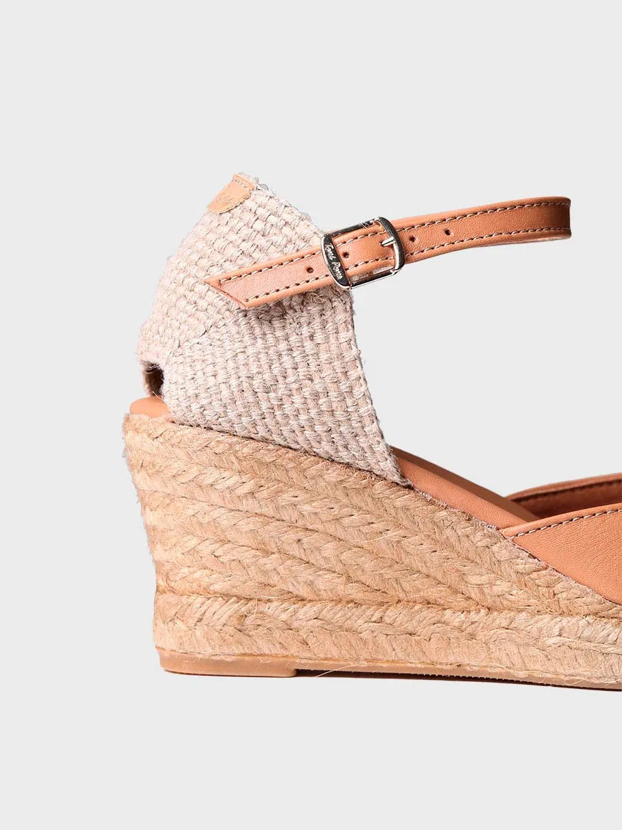 Espadrillas in pelle chiuse 