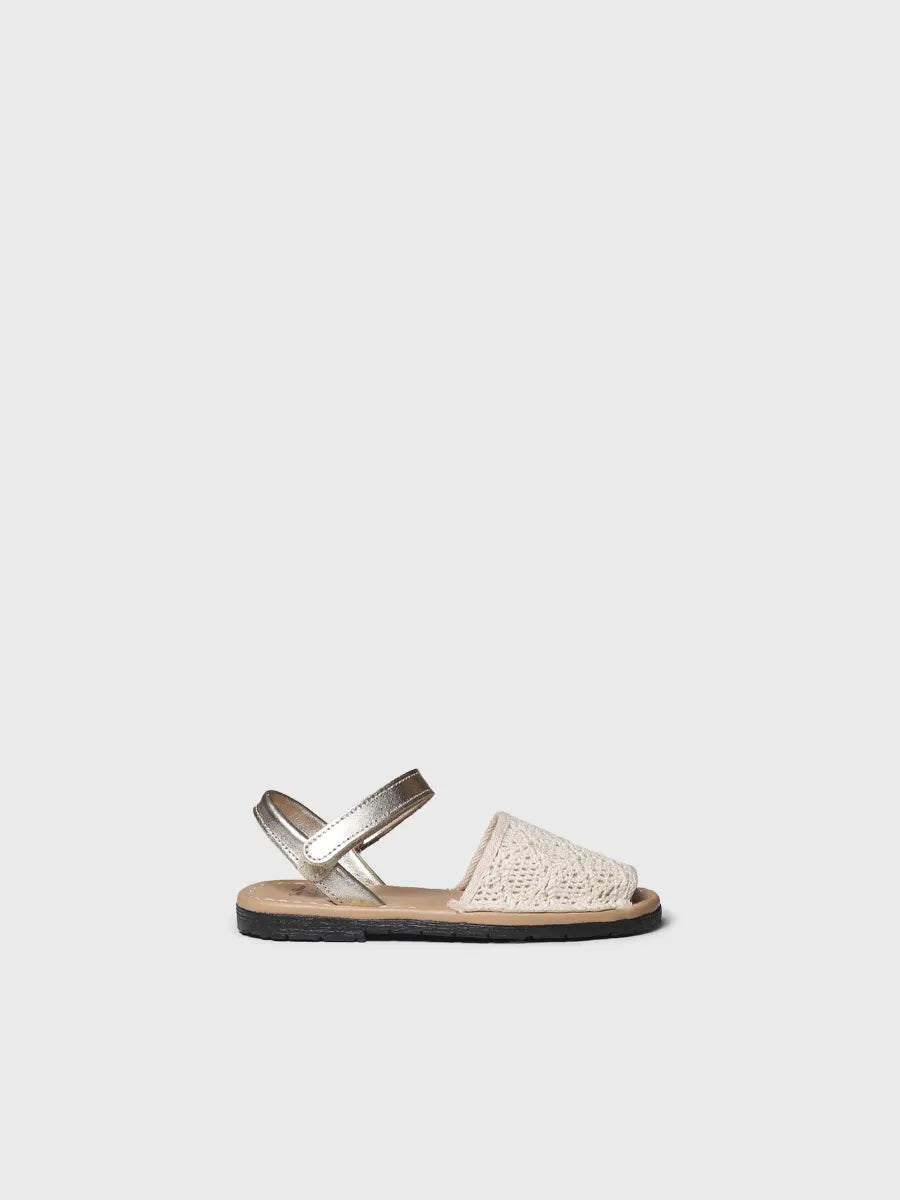  - Menorquinas infantiles con cierre de velcro | COVA-AD  - Toni Pons  