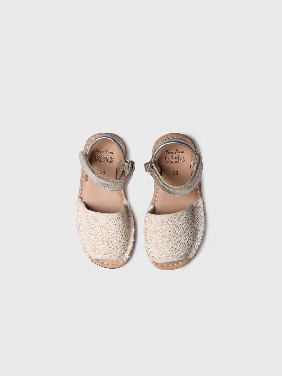  - Menorquinas infantiles con cierre de velcro | COVA-AD  - Toni Pons  