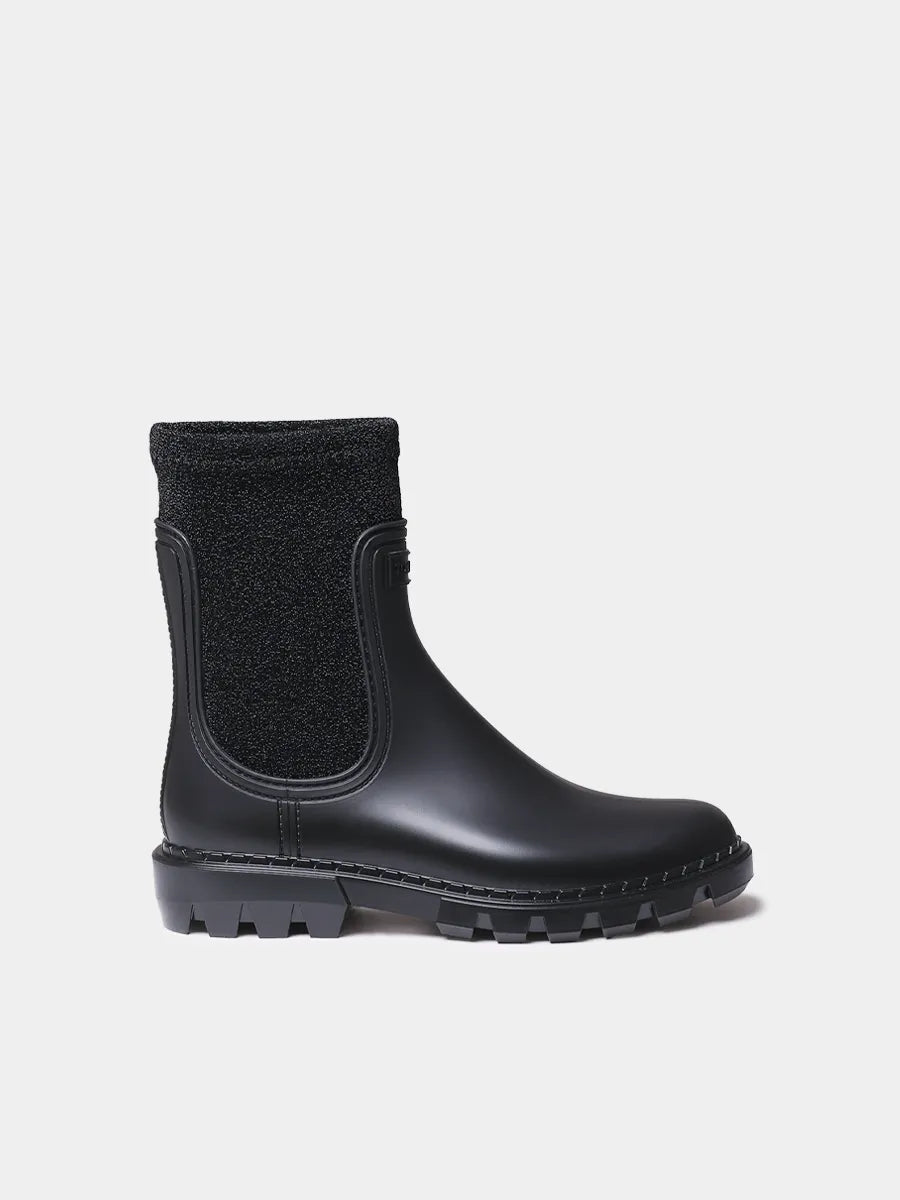 Botines mujer - Botines de agua tipo Chelsea para mujer con elástico brillante | COVENTRY  - Toni Pons  