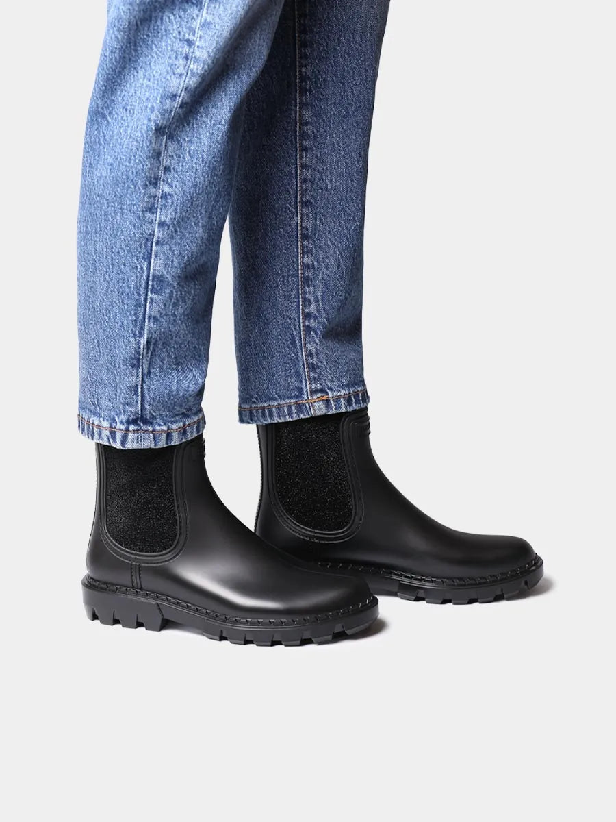 Botines mujer - Botines de agua tipo Chelsea para mujer con elástico brillante | COVENTRY  - Toni Pons  