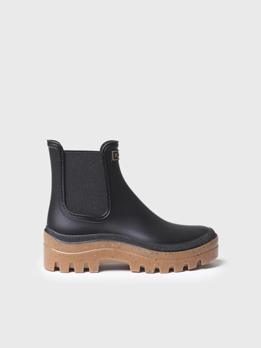 botines mujer - Botín de agua para mujer con suela contrastada | COVENT  - Toni Pons  
