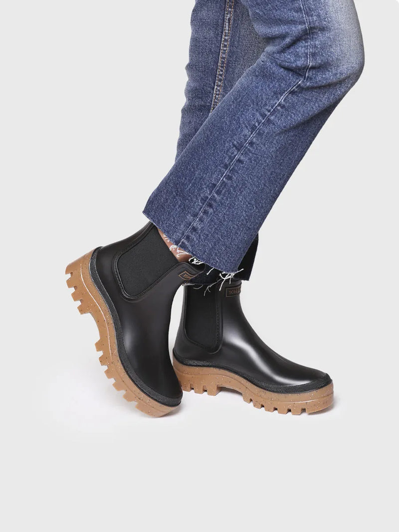 botines mujer - Botín de agua para mujer con suela contrastada | COVENT  - Toni Pons  