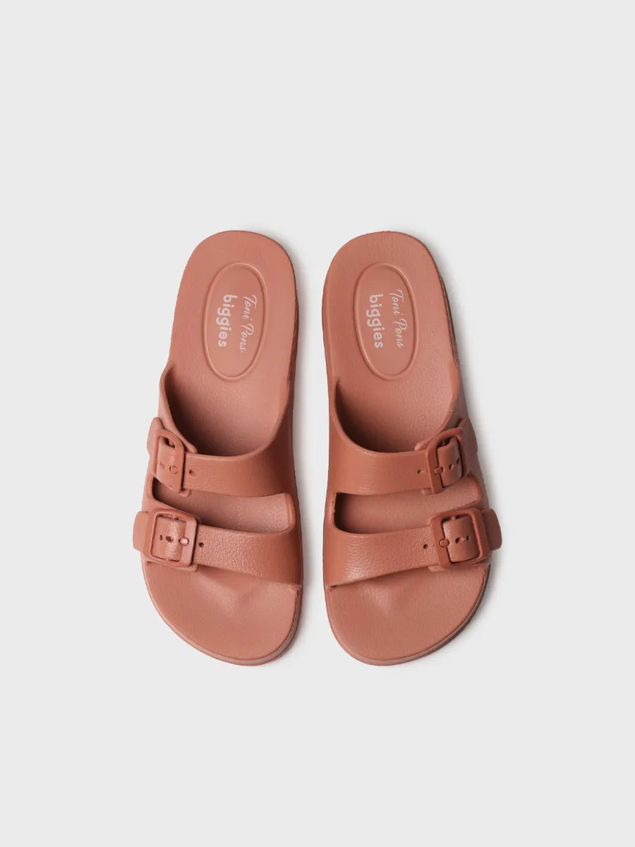 Waterproof rubber sandal for women