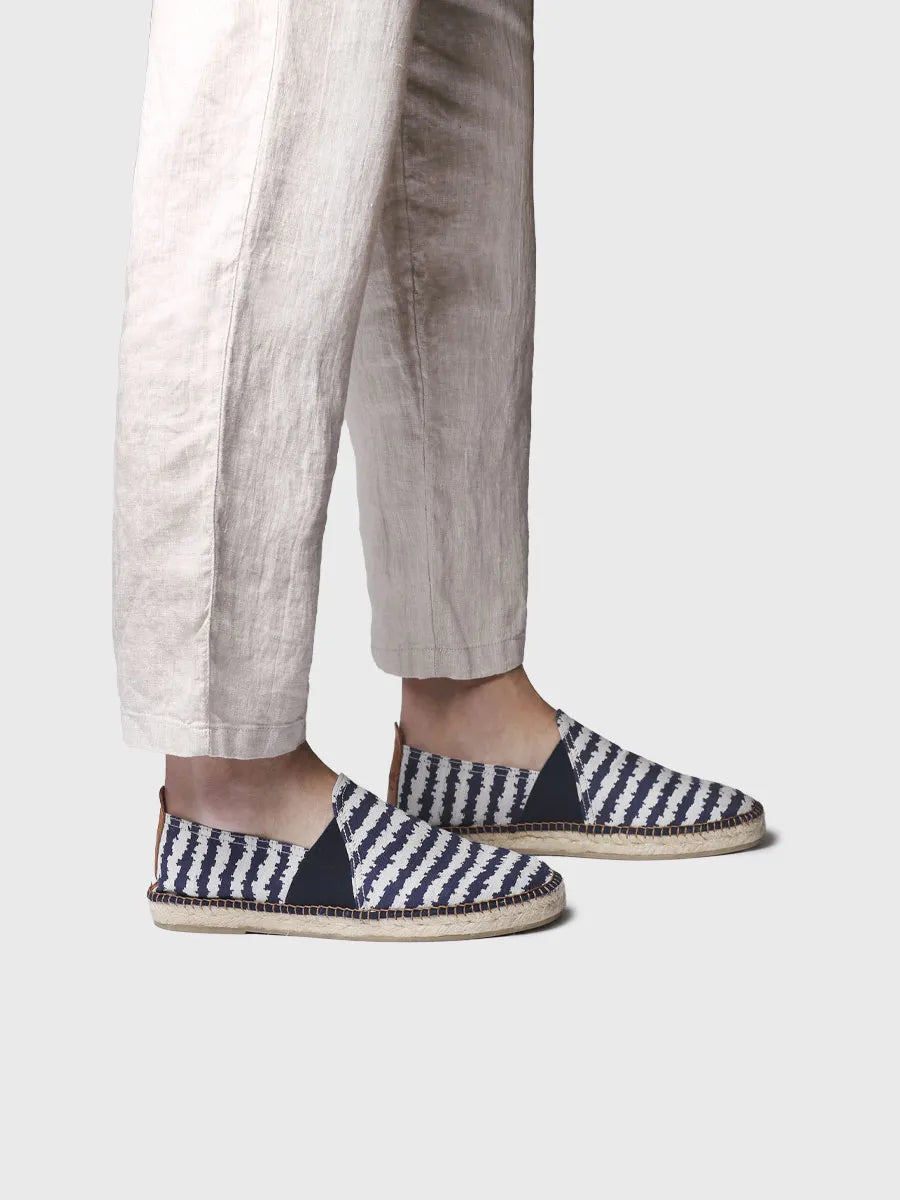  - Alpargatas de hombre de rayas marineras | DAGO-FO  - Toni Pons  