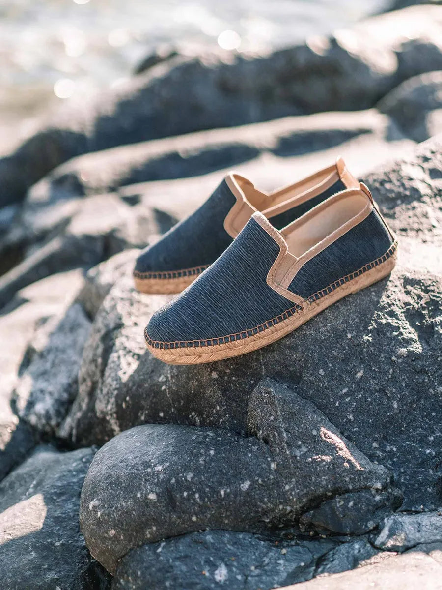 Espadrille et jute pour homme 