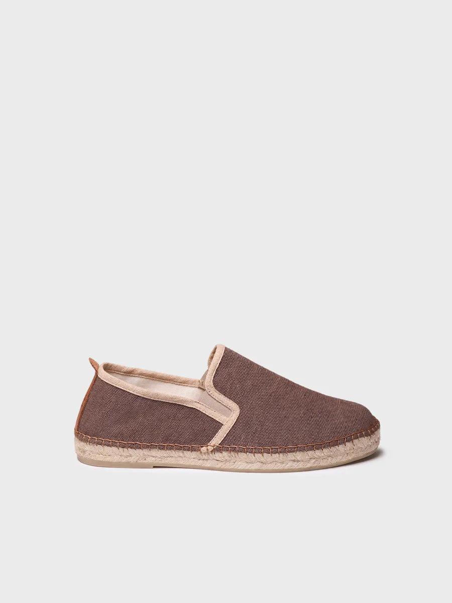 Espadrille et jute pour homme 