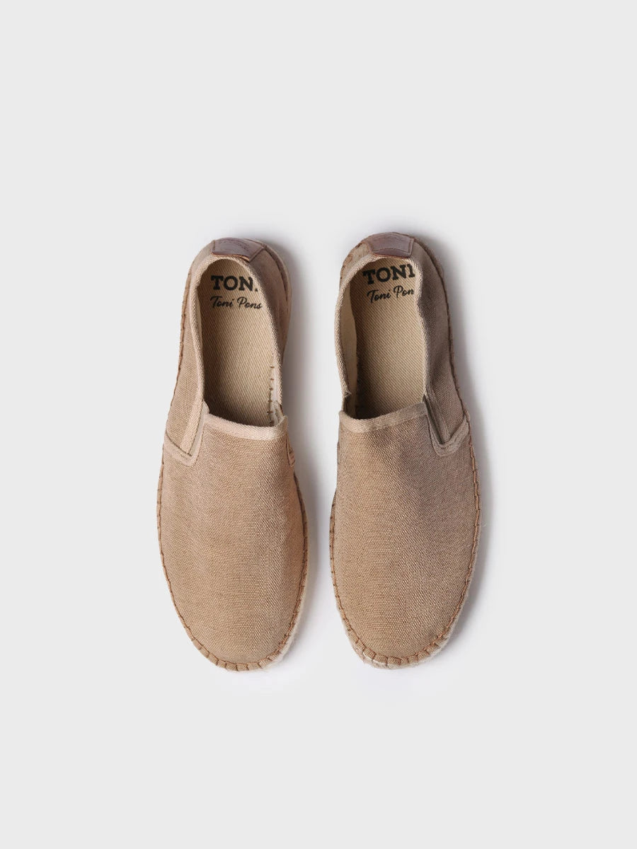  - Alpargata de algodón de hombre | DALLAS  - Toni Pons  