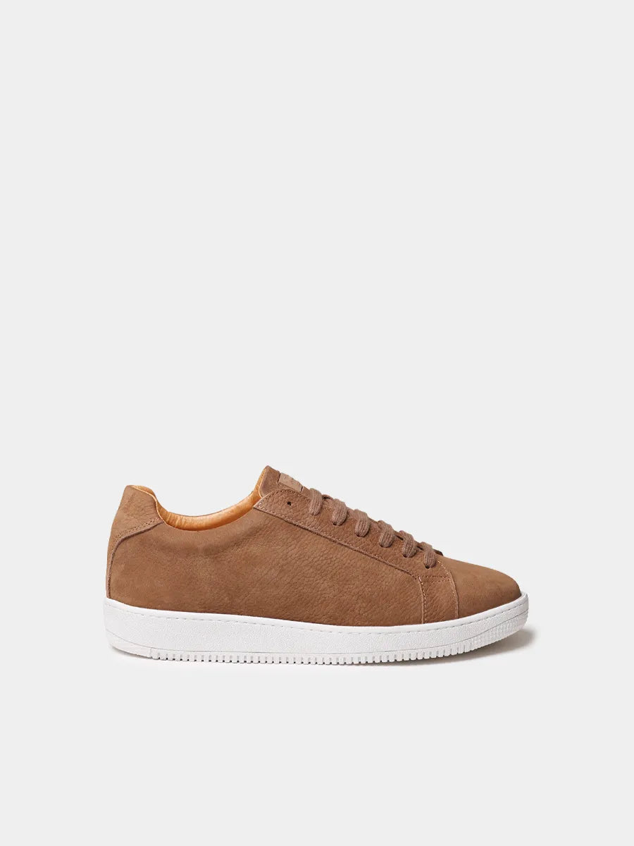 Zapatos con cordones hombre - Deportivas con cordones para hombre en nobuk | DALMAU  - Toni Pons  