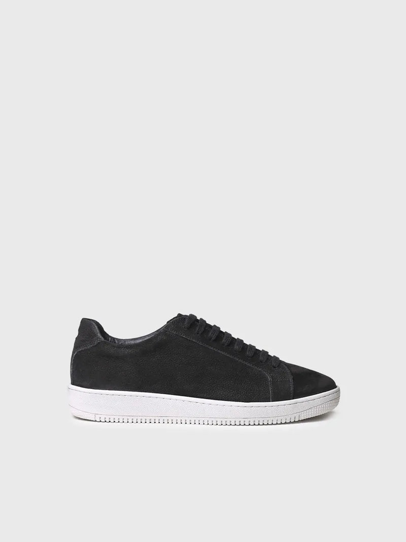 zapatos de cordones hombre - Zapatilla para hombre en piel nobuck con cordones | DALMAU  - Toni Pons  