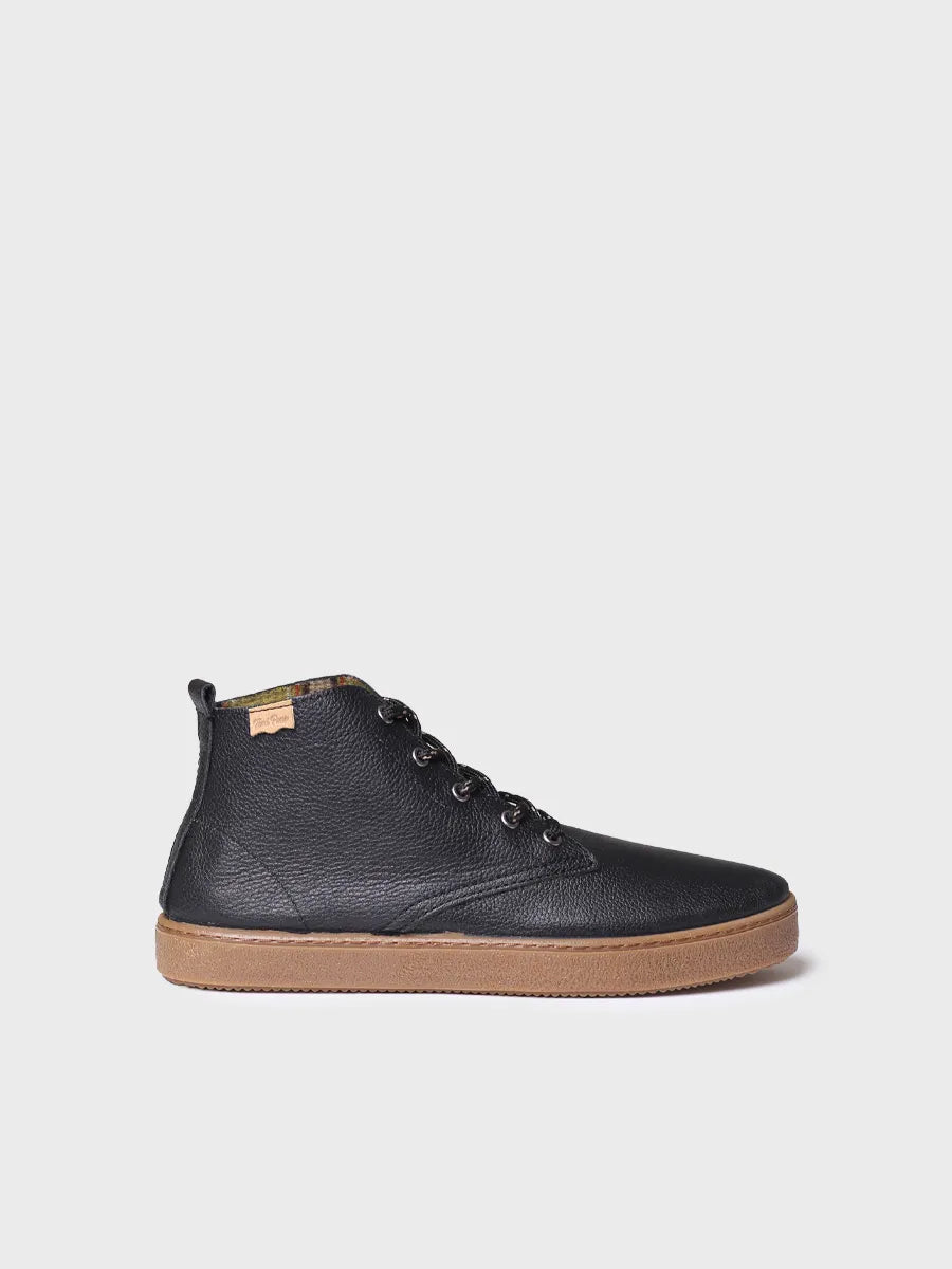 Botines con cordones para hombre en piel | DALTON-PO