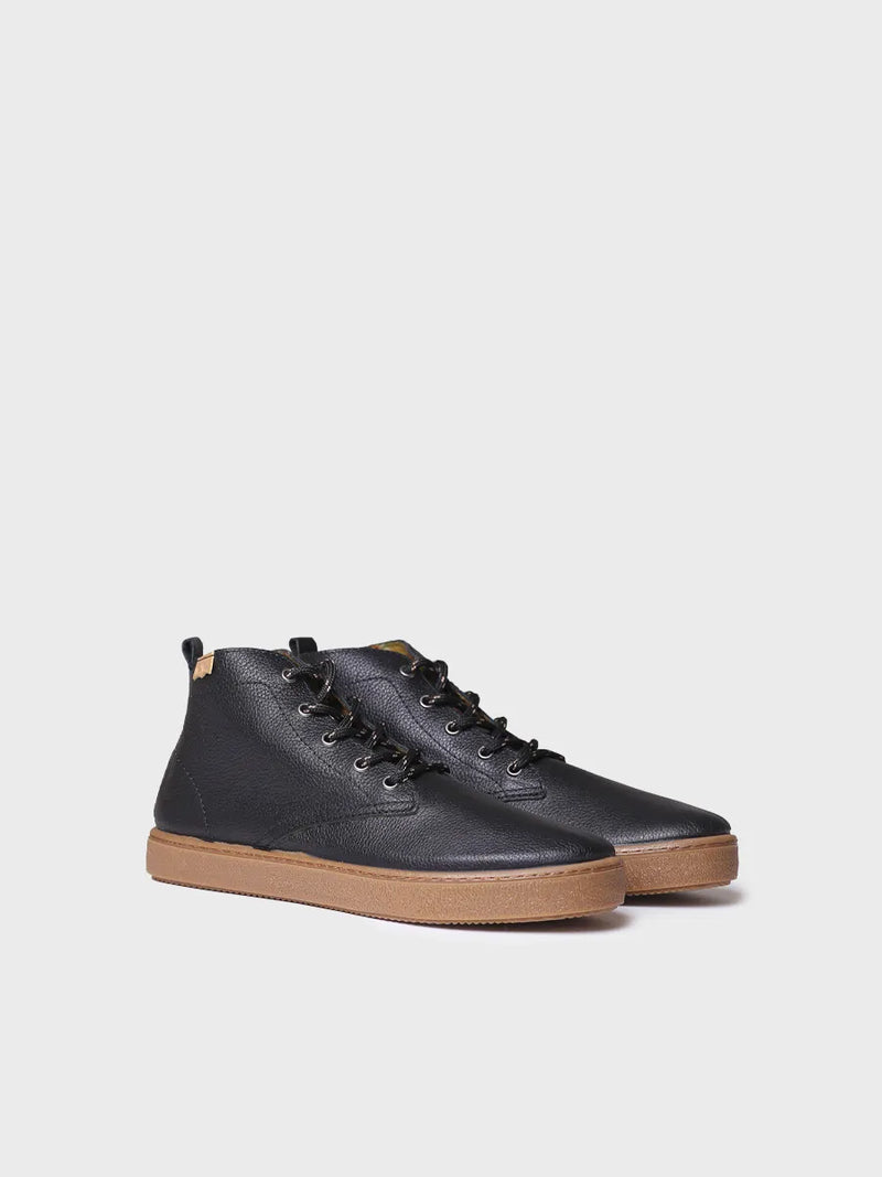 botines hombre - Botines con cordones para hombre en piel | DALTON-PO  - Toni Pons  