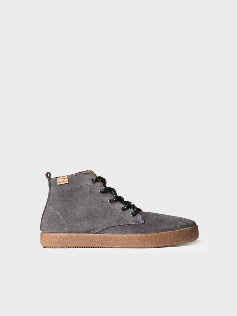 botines hombre - Botín con cordones para hombre en serraje | DALTON-SY  - Toni Pons  