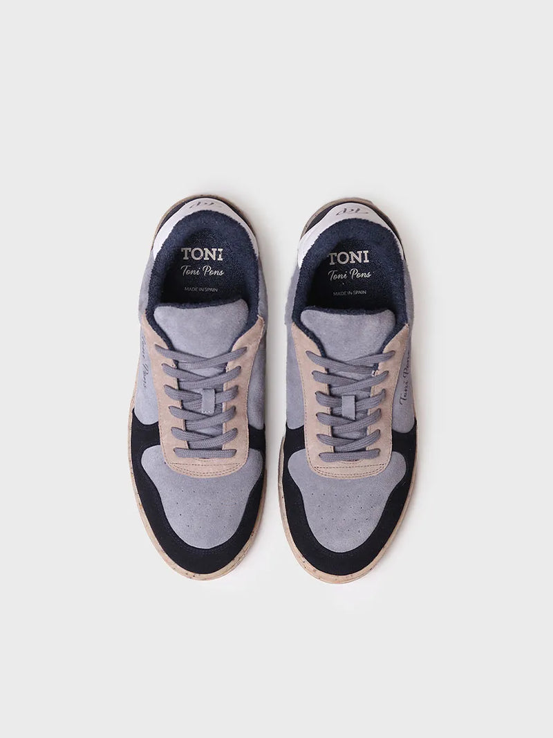  - Sneaker para hombre en serraje y piel  | DANIEL  - Toni Pons  