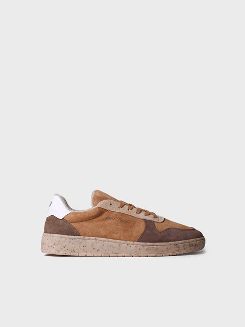 Sneaker homme en daim et cuir - DANIEL