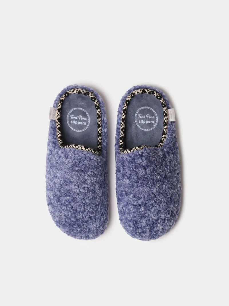 DARLA-SB - Women's slipper-style clog in Sheepskin | TONI PONS