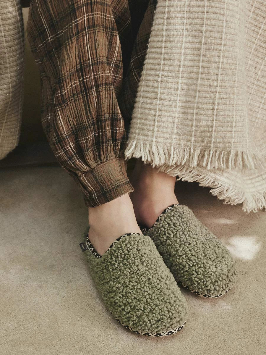 Slipper de borrec per a dona | DARLA-SB