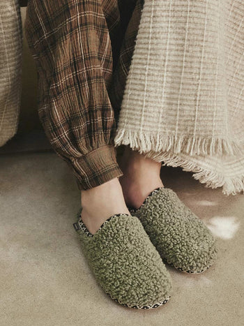 Slipper en borrego para mujer | DARLA-SB