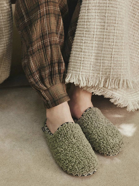 Slipper de borrec per a dona | DARLA-SB