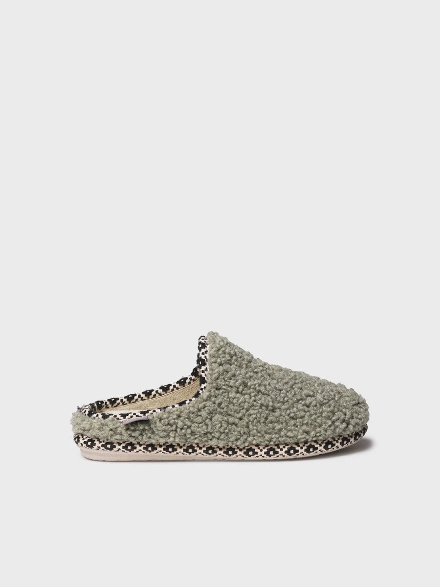 Zapatillas de casa mujer - Slipper en borrego para mujer | DARLA-SB  - Toni Pons  