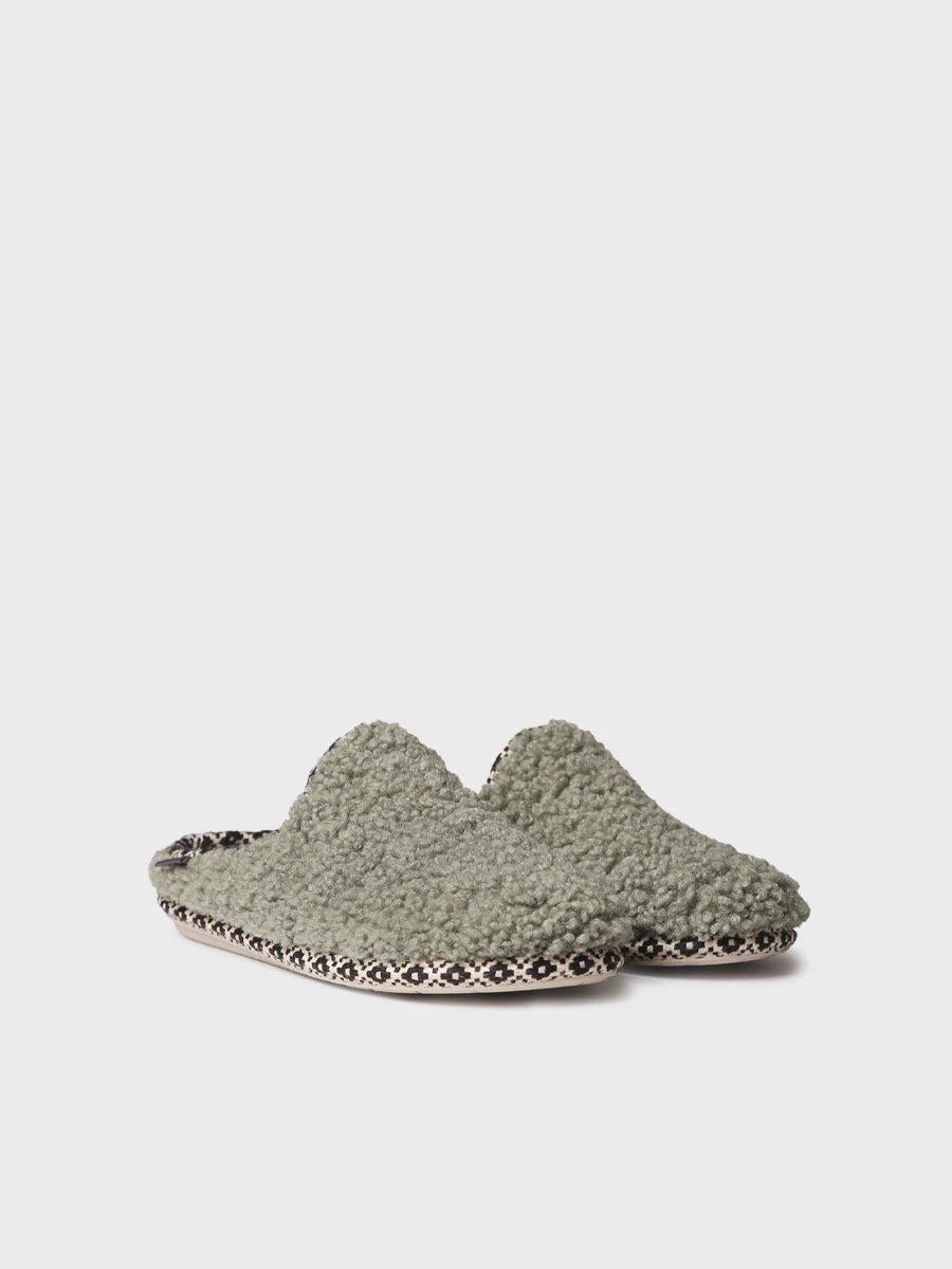 Zapatillas de casa mujer - Slipper en borrego para mujer | DARLA-SB  - Toni Pons  