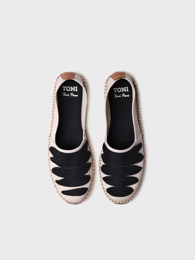 alpargatas hombre - Alpargata con detalle de cintas para hombre - DARNIUS  - Toni Pons  