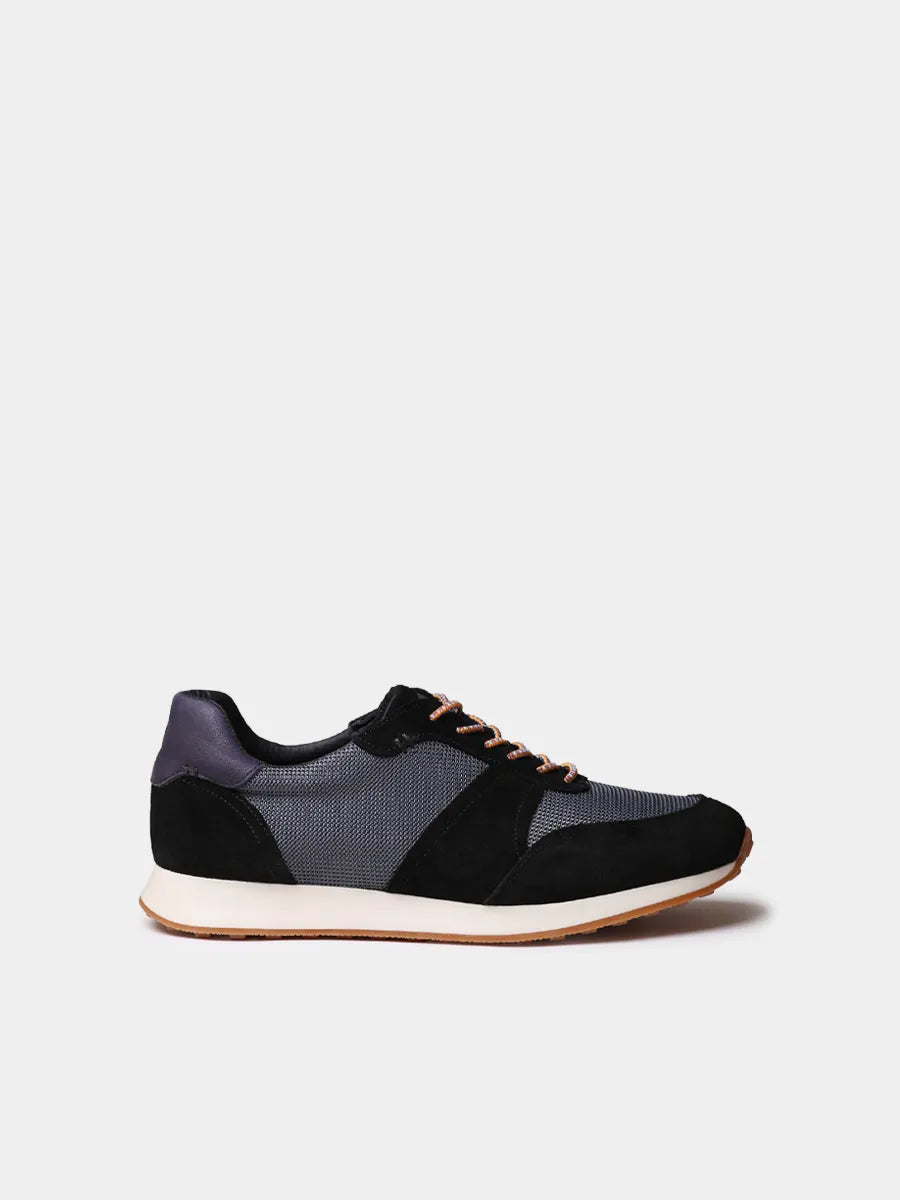 Zapatos con cordones hombre - Deportivas con cordones elásticos para hombre en serraje | DARO  - Toni Pons  