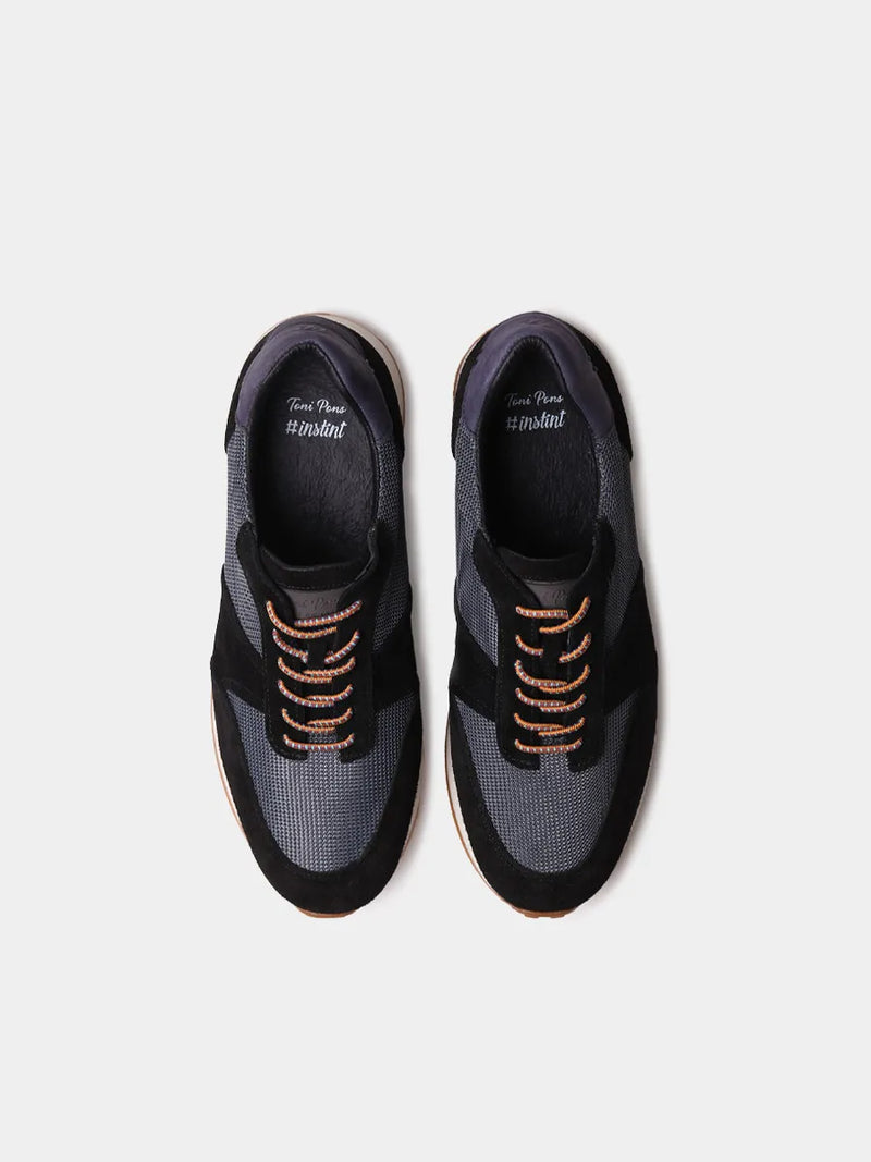 Zapatos con cordones hombre - Deportivas con cordones elásticos para hombre en serraje | DARO  - Toni Pons  