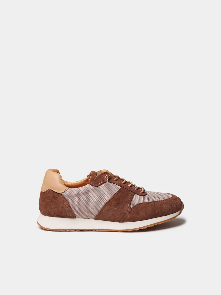 Zapatos con cordones hombre - Deportivas con cordones elásticos para hombre en serraje | DARO  - Toni Pons  
