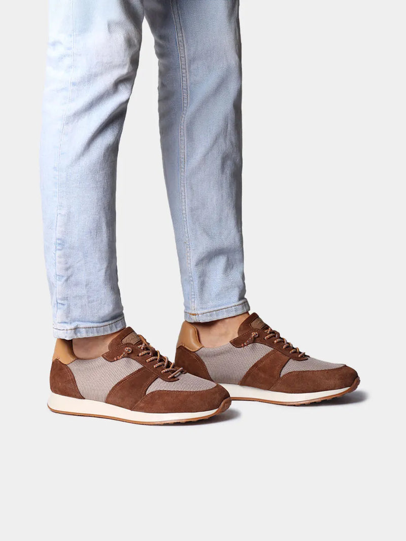 Zapatos con cordones hombre - Deportivas con cordones elásticos para hombre en serraje | DARO  - Toni Pons  