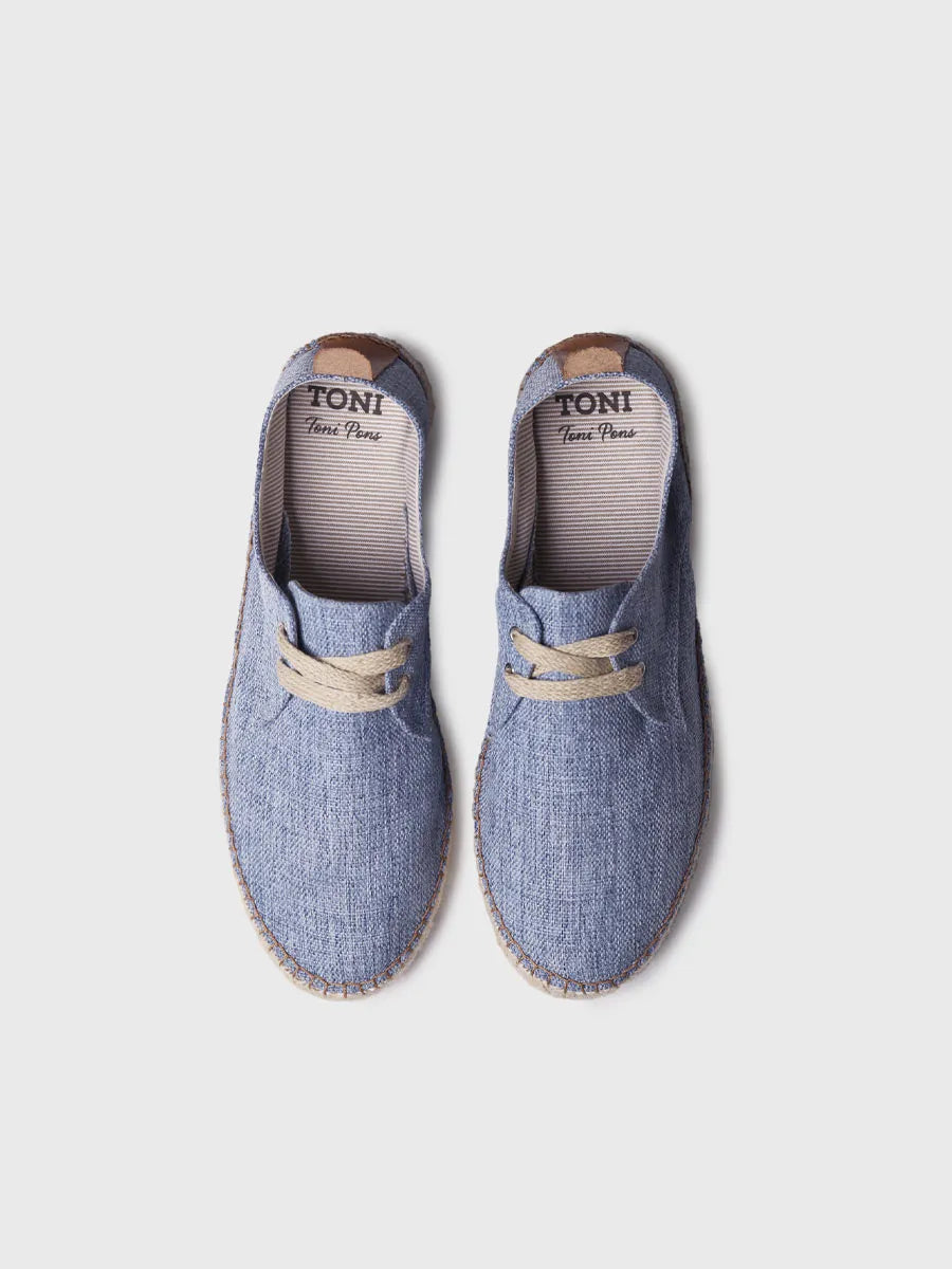  - Alpargatas cerradas de hombre con cordones | DAVID-BM  - Toni Pons  