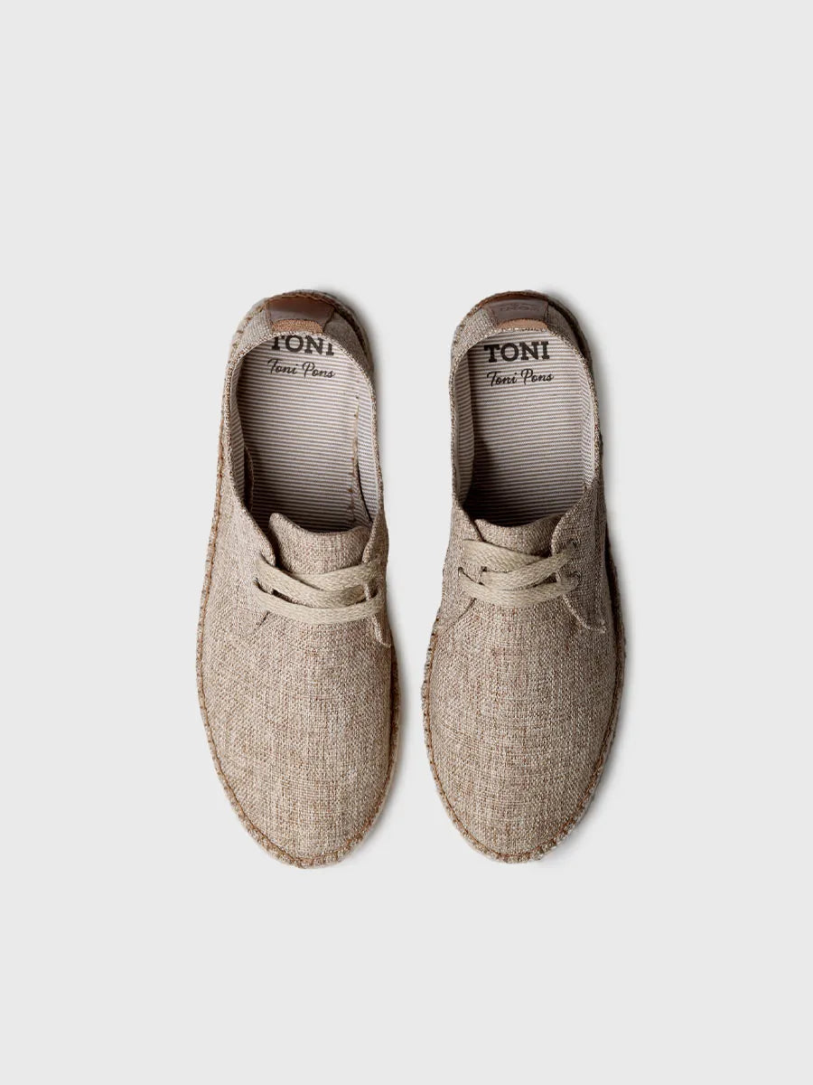  - Alpargatas cerradas de hombre con cordones | DAVID-BM  - Toni Pons  