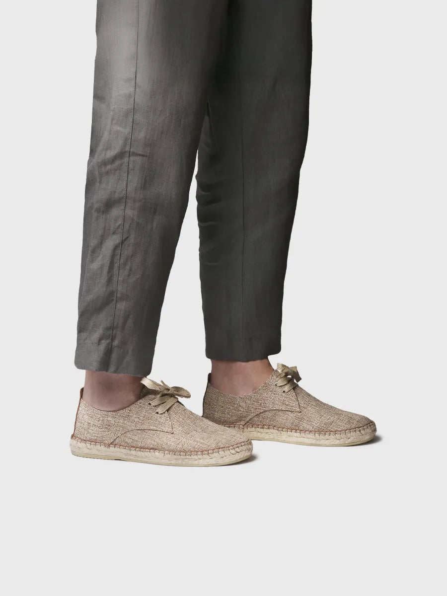  - Alpargatas cerradas de hombre con cordones | DAVID-BM  - Toni Pons  