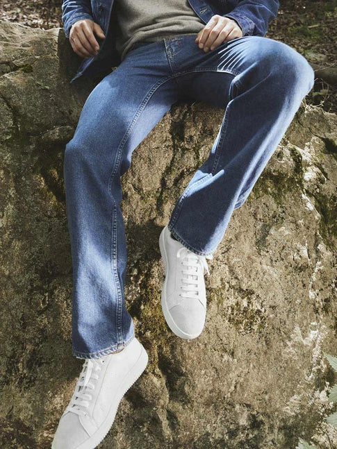 Sneaker in pelle da uomo | DELFI