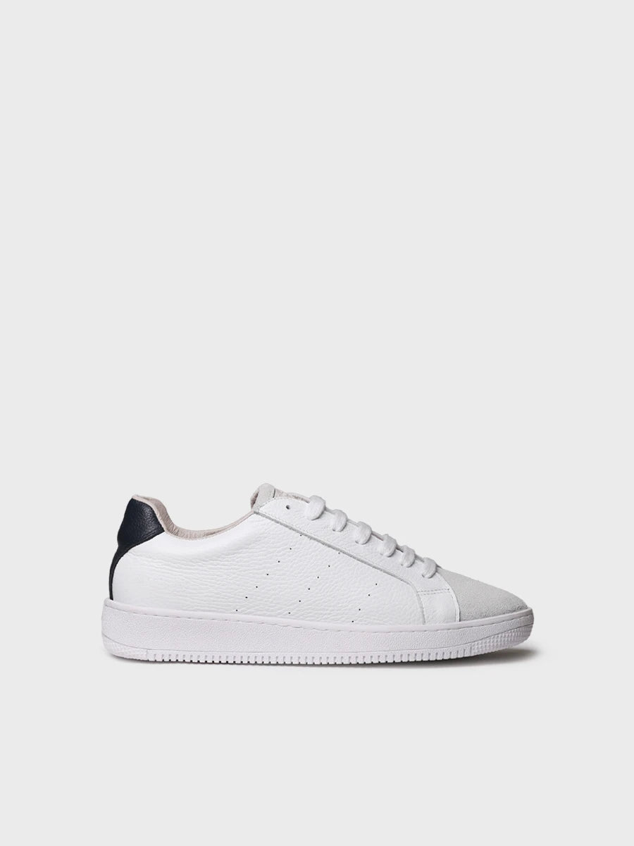 Zapatillas hombre - Zapatilla deportiva en piel para hombre | DELFI  - Toni Pons  