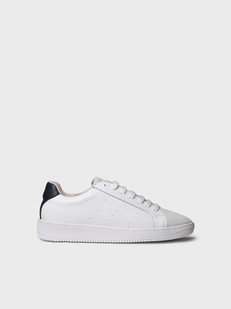 Zapatillas hombre - Zapatilla deportiva en piel para hombre | DELFI  - Toni Pons  