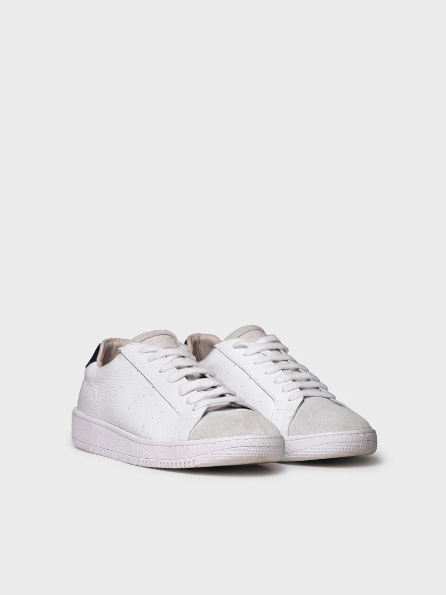 Zapatillas hombre - Zapatilla deportiva en piel para hombre | DELFI  - Toni Pons  