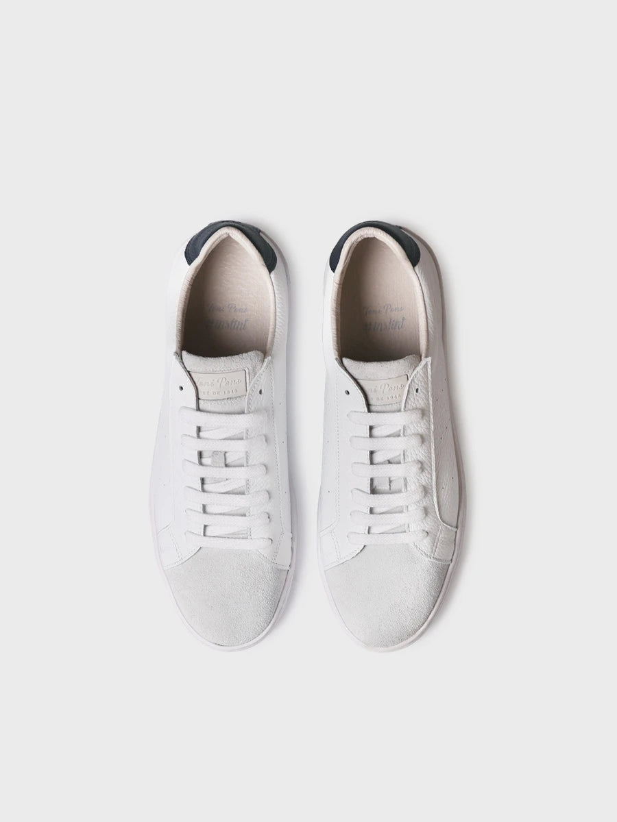 Zapatillas hombre - Zapatilla deportiva en piel para hombre | DELFI  - Toni Pons  