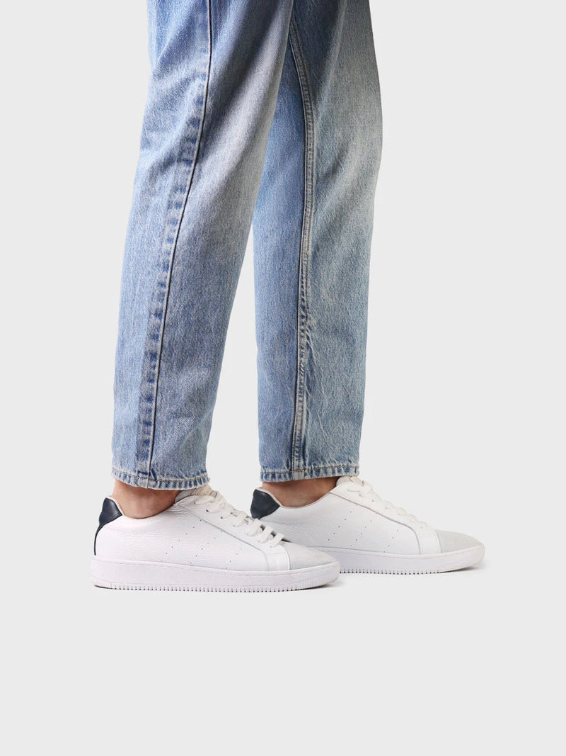 Zapatillas hombre - Zapatilla deportiva en piel para hombre | DELFI  - Toni Pons  