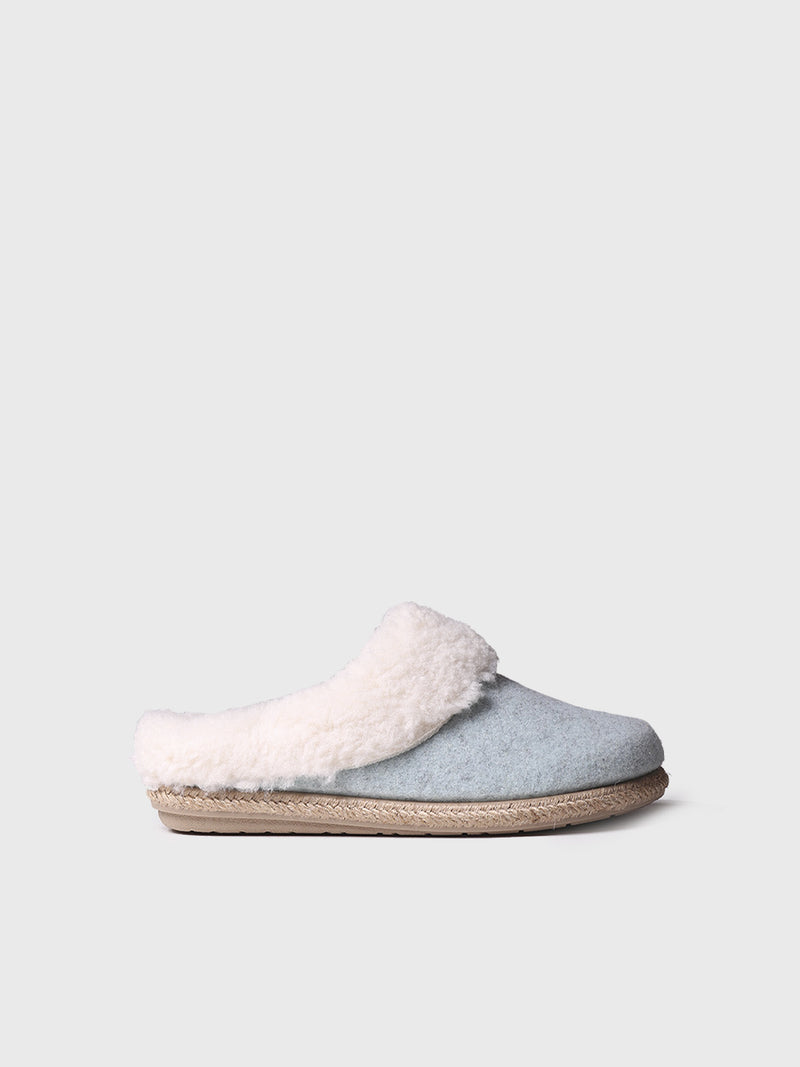 zapatillas de casa mujer - Slippers para mujer en fieltro y borrego | DELI-BF  - Toni Pons  