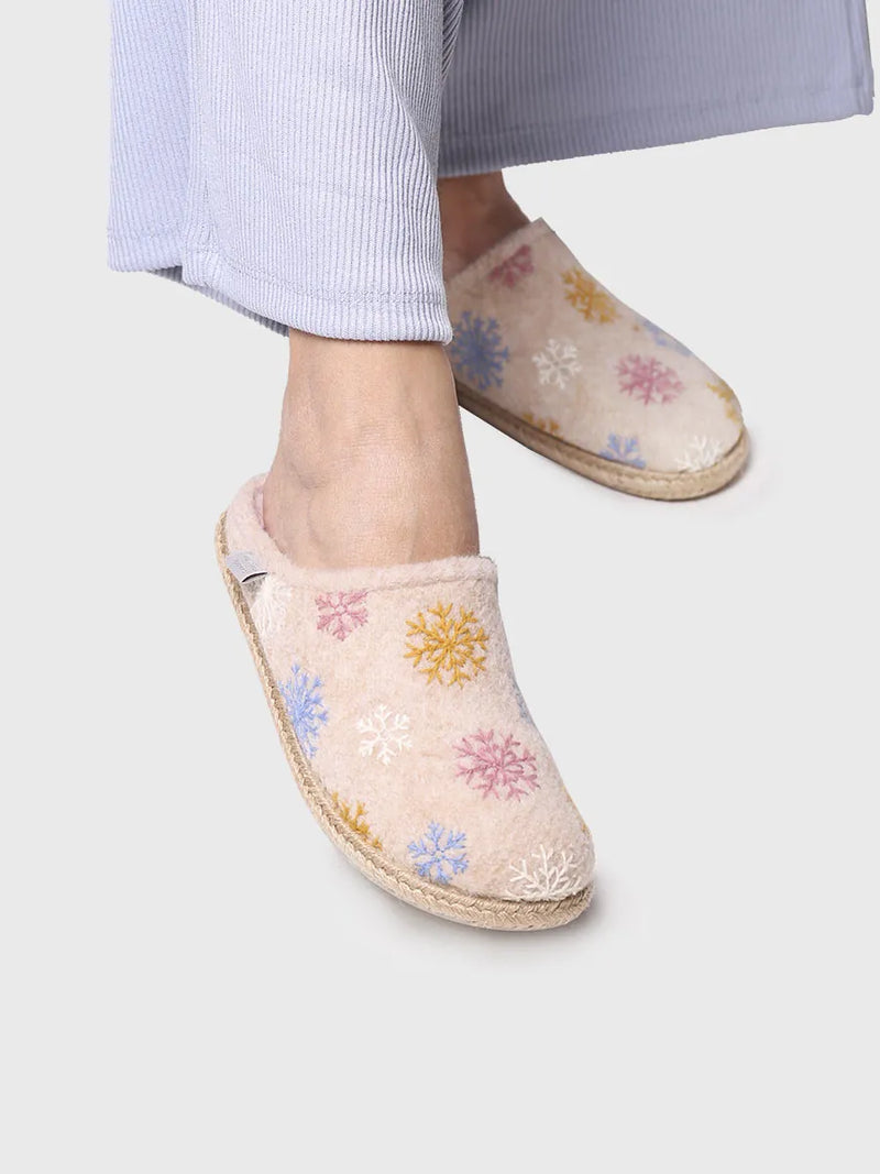 zapatillas de casa mujer - Slippers para mujer en fieltro | DELI-CP  - Toni Pons  